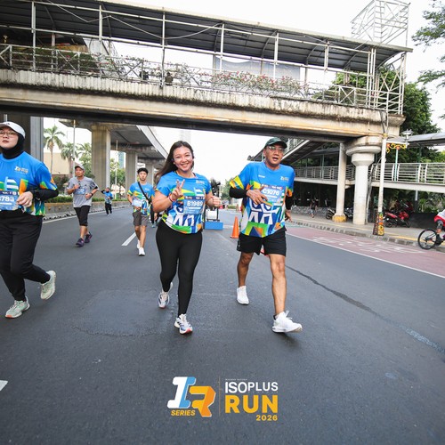 Race photo from ISOPLUS RUN 2026 - JAKARTA