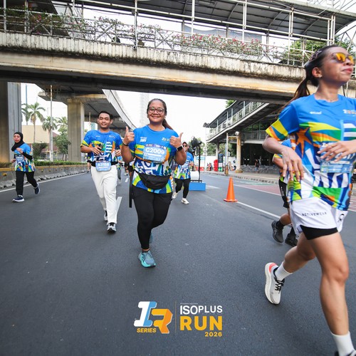 Race photo from ISOPLUS RUN 2026 - JAKARTA