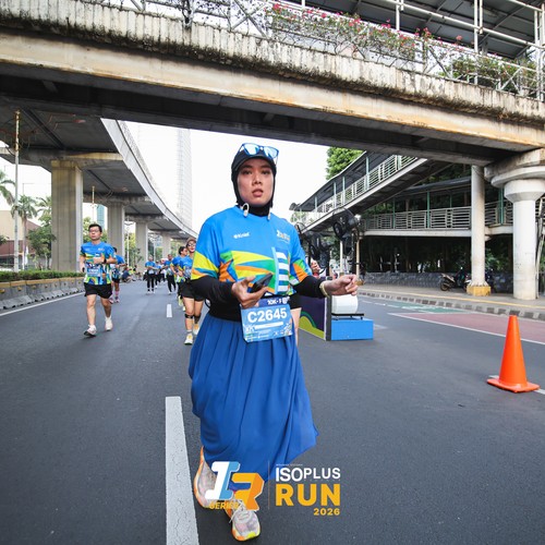 Race photo from ISOPLUS RUN 2026 - JAKARTA