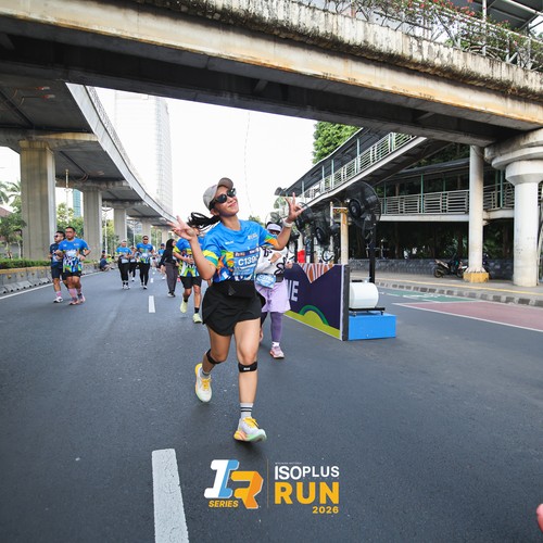Race photo from ISOPLUS RUN 2026 - JAKARTA