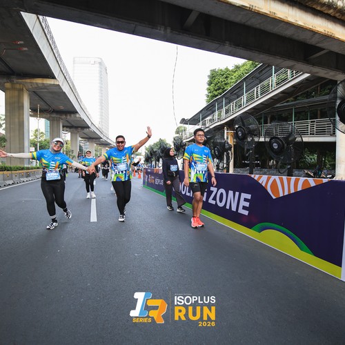 Race photo from ISOPLUS RUN 2026 - JAKARTA