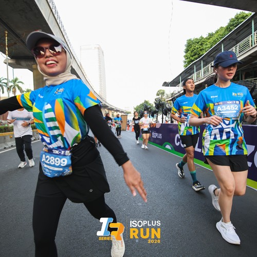 Race photo from ISOPLUS RUN 2026 - JAKARTA