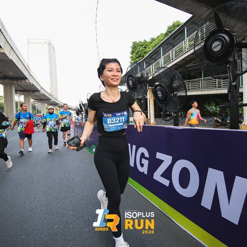Race photo from ISOPLUS RUN 2026 - JAKARTA