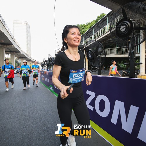 Race photo from ISOPLUS RUN 2026 - JAKARTA