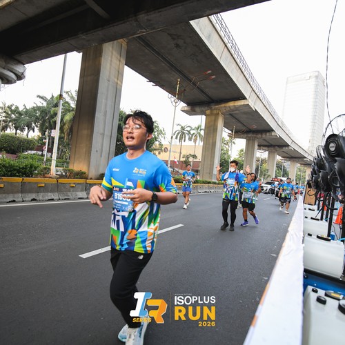 Race photo from ISOPLUS RUN 2026 - JAKARTA