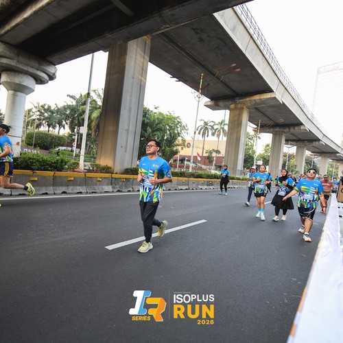 Race photo from ISOPLUS RUN 2026 - JAKARTA