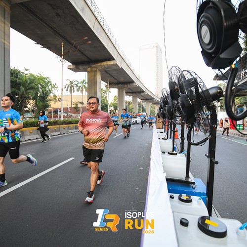 Race photo from ISOPLUS RUN 2026 - JAKARTA