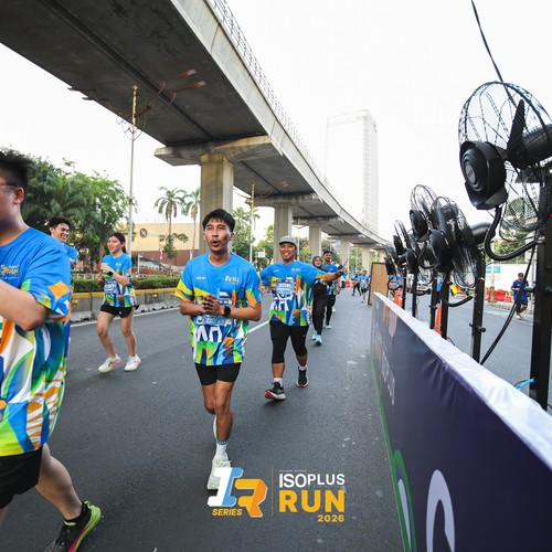 Race photo from ISOPLUS RUN 2026 - JAKARTA