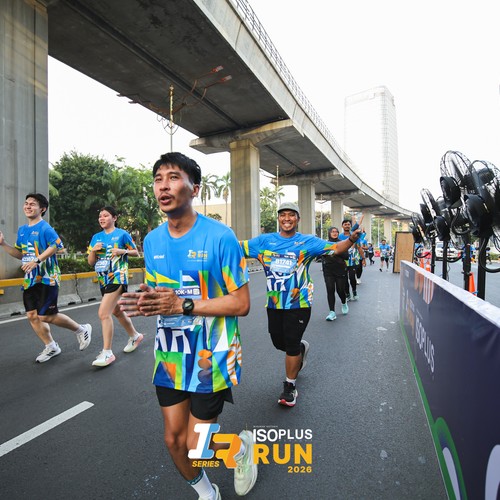Race photo from ISOPLUS RUN 2026 - JAKARTA
