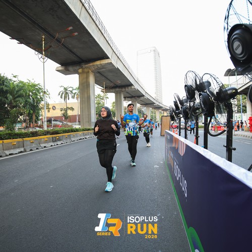 Race photo from ISOPLUS RUN 2026 - JAKARTA