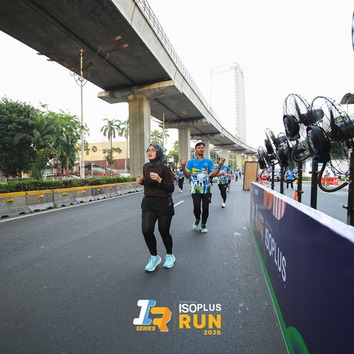 Race photo from ISOPLUS RUN 2026 - JAKARTA