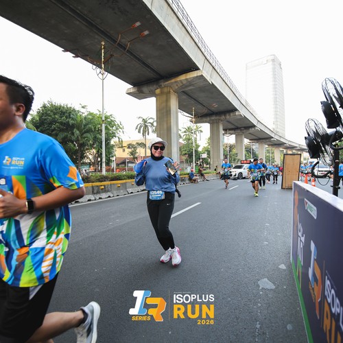 Race photo from ISOPLUS RUN 2026 - JAKARTA