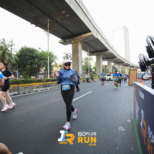 Race photo from ISOPLUS RUN 2026 - JAKARTA
