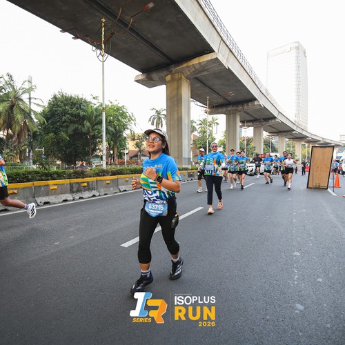 Race photo from ISOPLUS RUN 2026 - JAKARTA