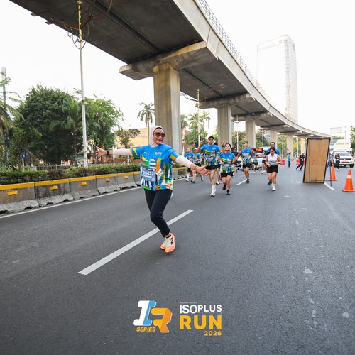 Race photo from ISOPLUS RUN 2026 - JAKARTA