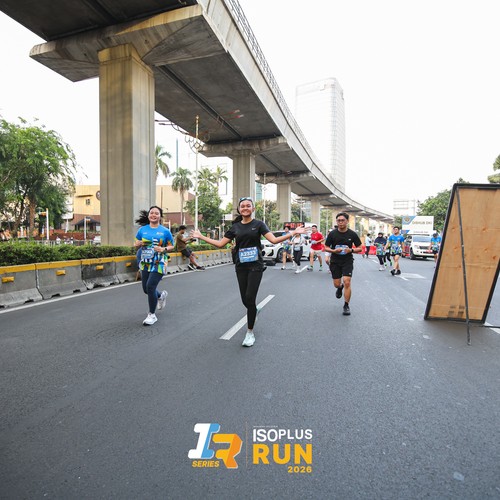 Race photo from ISOPLUS RUN 2026 - JAKARTA
