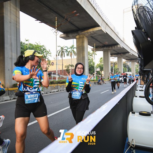 Race photo from ISOPLUS RUN 2026 - JAKARTA