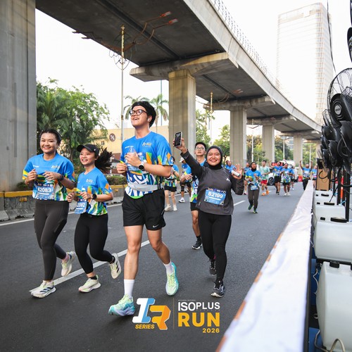 Race photo from ISOPLUS RUN 2026 - JAKARTA