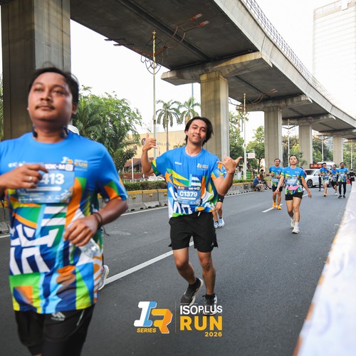 Race photo from ISOPLUS RUN 2026 - JAKARTA