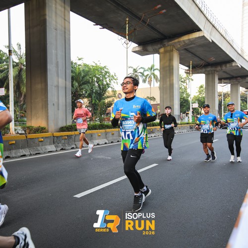 Race photo from ISOPLUS RUN 2026 - JAKARTA
