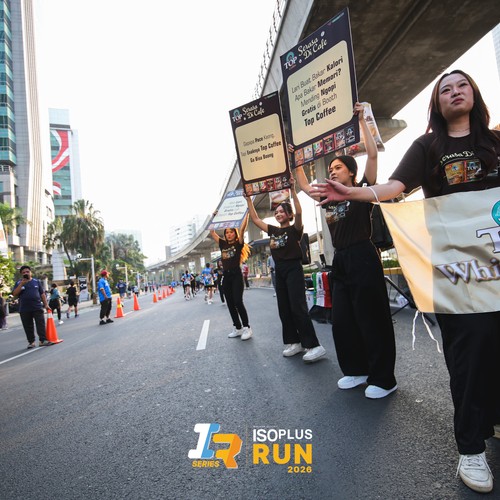 Race photo from ISOPLUS RUN 2026 - JAKARTA
