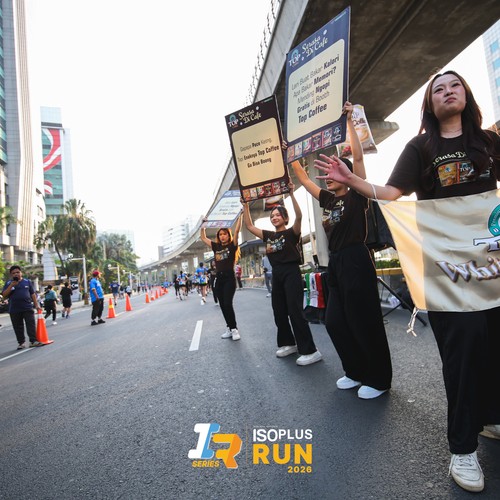Race photo from ISOPLUS RUN 2026 - JAKARTA
