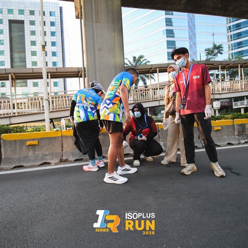 Race photo from ISOPLUS RUN 2026 - JAKARTA