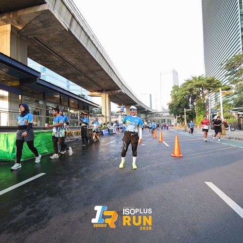 Race photo from ISOPLUS RUN 2026 - JAKARTA