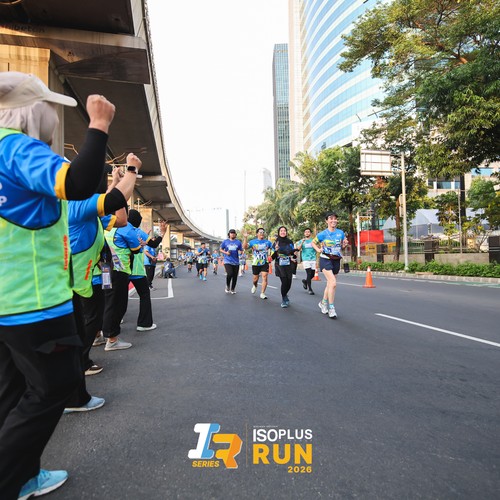Race photo from ISOPLUS RUN 2026 - JAKARTA