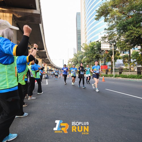 Race photo from ISOPLUS RUN 2026 - JAKARTA
