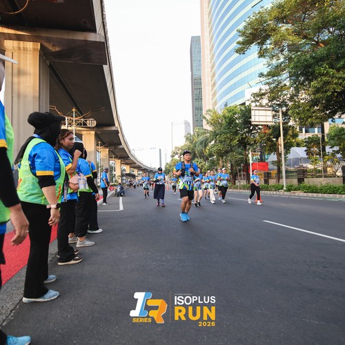 Race photo from ISOPLUS RUN 2026 - JAKARTA