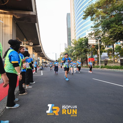 Race photo from ISOPLUS RUN 2026 - JAKARTA