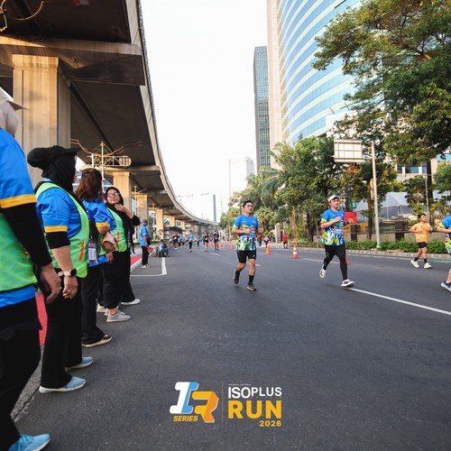 Race photo from ISOPLUS RUN 2026 - JAKARTA