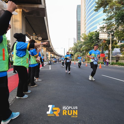 Race photo from ISOPLUS RUN 2026 - JAKARTA