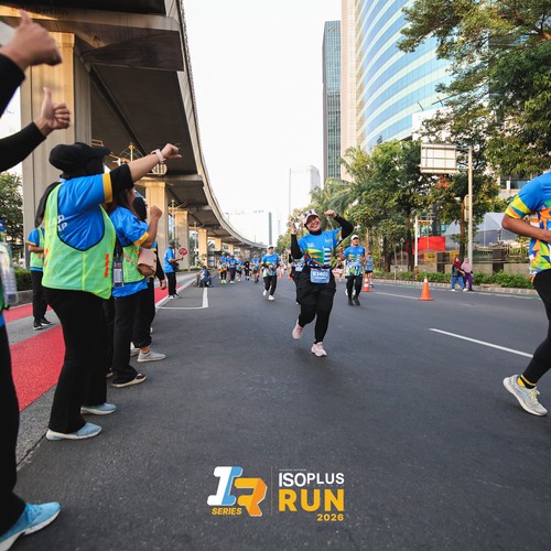 Race photo from ISOPLUS RUN 2026 - JAKARTA