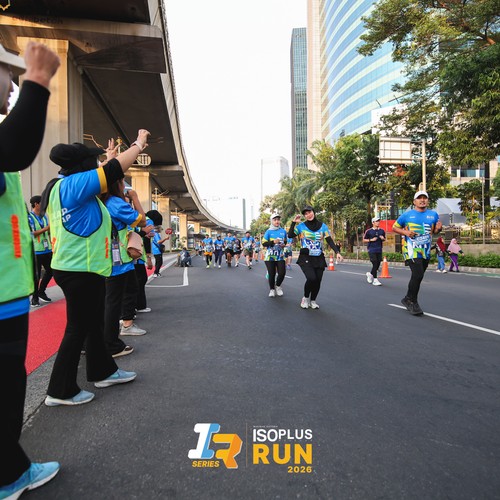 Race photo from ISOPLUS RUN 2026 - JAKARTA