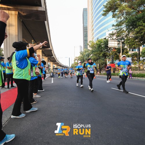 Race photo from ISOPLUS RUN 2026 - JAKARTA