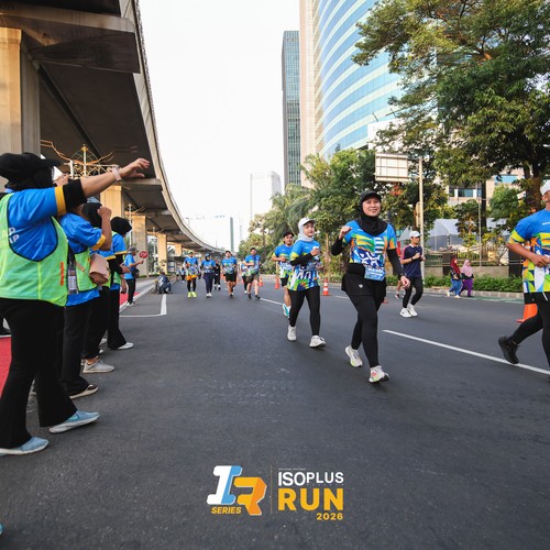 Race photo from ISOPLUS RUN 2026 - JAKARTA