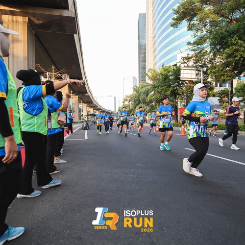 Race photo from ISOPLUS RUN 2026 - JAKARTA