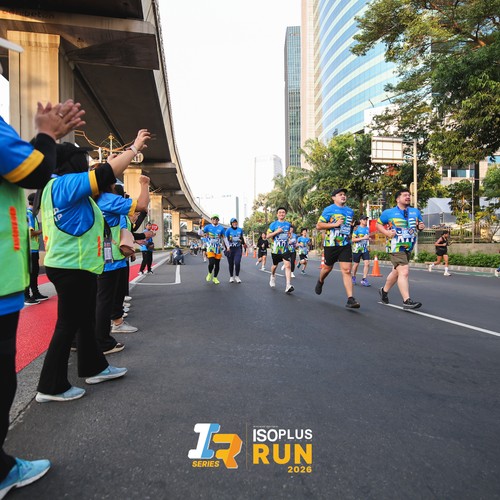 Race photo from ISOPLUS RUN 2026 - JAKARTA