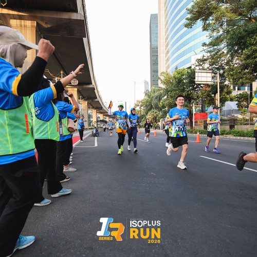 Race photo from ISOPLUS RUN 2026 - JAKARTA