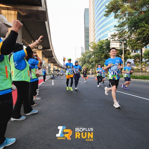 Race photo from ISOPLUS RUN 2026 - JAKARTA