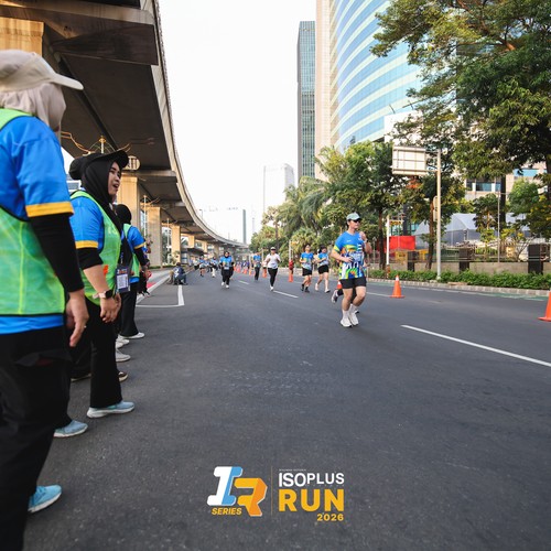 Race photo from ISOPLUS RUN 2026 - JAKARTA