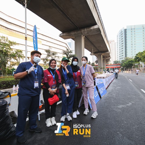 Race photo from ISOPLUS RUN 2026 - JAKARTA