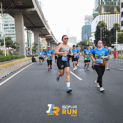 Race photo from ISOPLUS RUN 2026 - JAKARTA