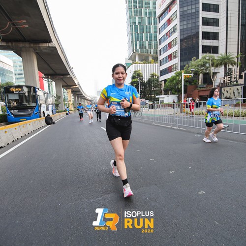 Race photo from ISOPLUS RUN 2026 - JAKARTA