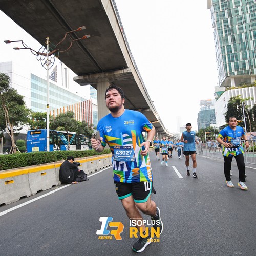 Race photo from ISOPLUS RUN 2026 - JAKARTA
