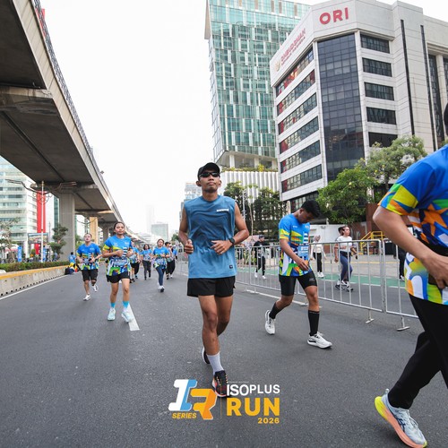 Race photo from ISOPLUS RUN 2026 - JAKARTA