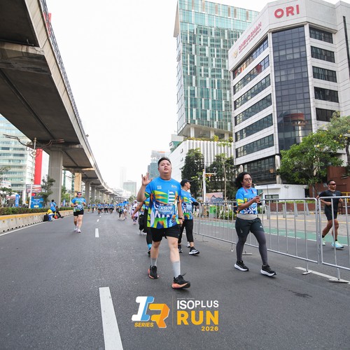 Race photo from ISOPLUS RUN 2026 - JAKARTA
