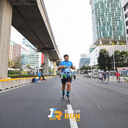 Race photo from ISOPLUS RUN 2026 - JAKARTA